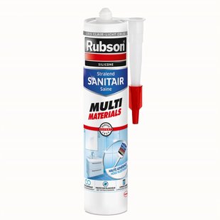 Rubson Sanitaire Voegkit Multi Material Grijs 280ml