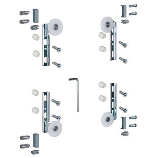 Hettich Montageset Voor Schuifdeur Slideline66 4st