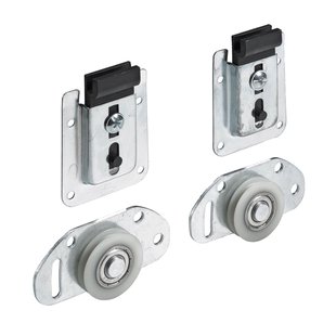 Hettich Montageset Voor Schuifdeur Topline2 4st