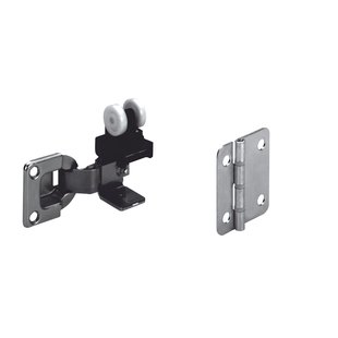 Hettich Montageset Voor Schuifdeur Wingline77 2st