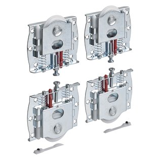 Hettich Montageset Voor Schuifdeur Slideline16 2st