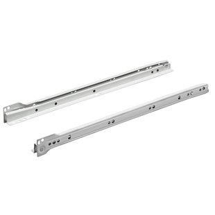 Hettich Kogelgeleider Ka 5632/550 - Staal - Verzinkt - 550 Mm - 15 Kg