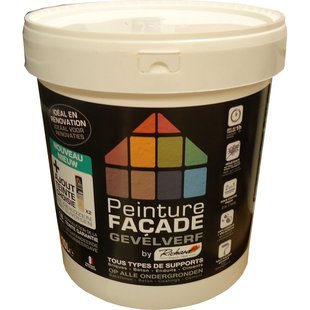 Richard Gevelverf Wit Mat 10l