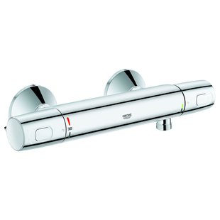 Grohe Thermostatische Douchemengkraan Precision Trend 15cm Chroom