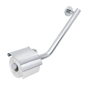 Tiger Boston Comfort & Safety Wandbeugel Met Toiletrolhouder Rvs Gepolijst - Rechts