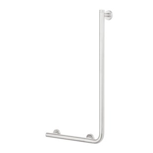 Tiger Boston Comfort & Safety Wandbeugel 90º Rvs Geborsteld - Rechts