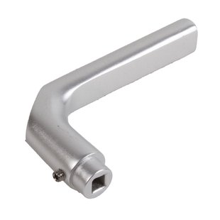 Ami Losse Deurkruk - Aluminium - 122mm