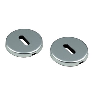 Ami Klikrozet Voor Sleutelgat Rond Aluminium F1