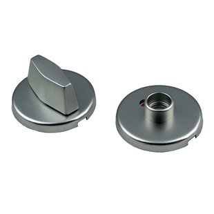 Ami Klikrozet Wc 8mm Rond Aluminium
