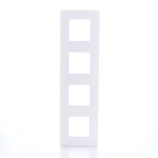 Legrand Afdekplaatje Bticino Livinglight 4x2 Modules 71mm Wit