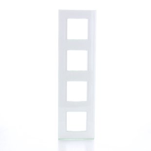 Bticino Afdekplaat Aqua 4x2 Modules 71mm