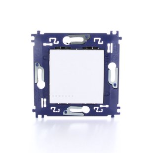 Bticino Livinglight Drukknop Met Schroeven Wit