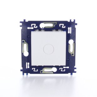 Bticino Binde Toets Schroefbevestiging Livinglight Wit