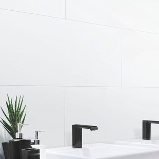 Dumaplast Wandbekleding Dumawall+ White 37,5x65cm