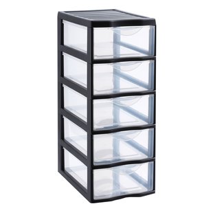 Sundis Ladesysteem Zwart Transparant 5x8l