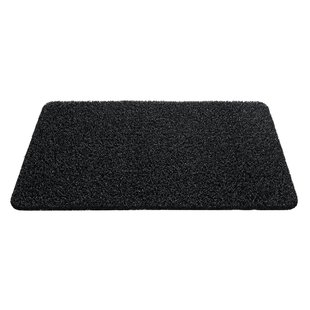 Hamat Buitenmat Curly Zwart 60x80cm