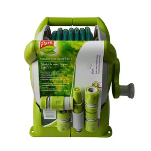 Central Park Tuinslanghaspel + Tuinslang 15m