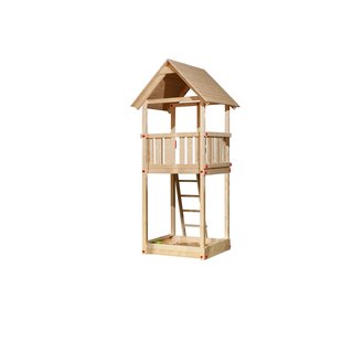 Weka Speeltoren Tabaluga Hout 100×124cm