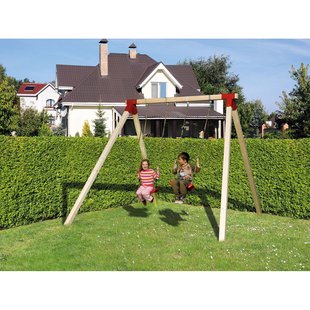 Weka Duo Schommel Tabaluga 816 340×290cm