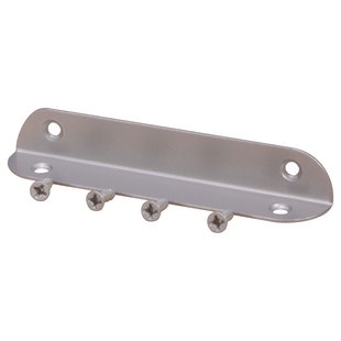 Cando Verbinder Massieve Panelen Metaal 4 Stuks