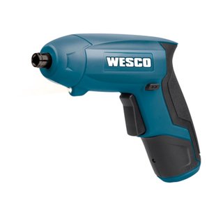 Wesco Accuschroevendraaier Ws2010k - 3,6v - (1x 1,5ah)