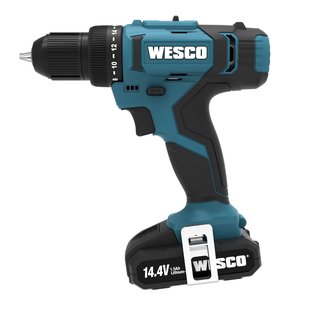 Wesco Accuboormachine Ws2723k2 - 14,4v - (2x 1,5ah)
