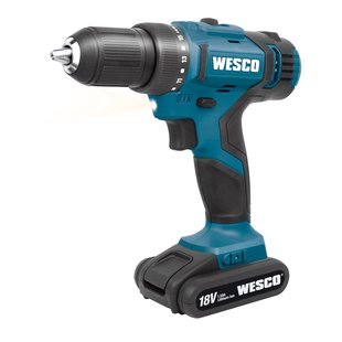 Wesco Accuboormachine Ws2906k2 - 18v - (2x 1,5ah)