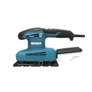 Wesco Ws4161 Vlakschuurmachine - 200w - 93x187mm
