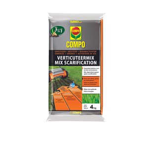 Compo Verticuteermix 3-in-1 150m² 4 Kg