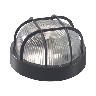 Baseline Wandlamp Zwart ⌀19cm 40w