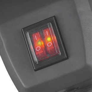 Eurom Terrasverwarmer Q-time 2000s - Staand - 2000w - Zilver