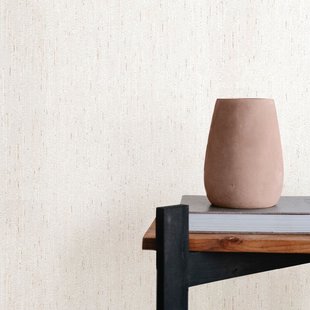 Papierbehang Uni 3567 - Wit - 10,05m X 53cm