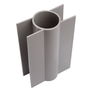 Giardino Betonplaathouder 40mm/28cm Hoog, Uit 1 Stuk