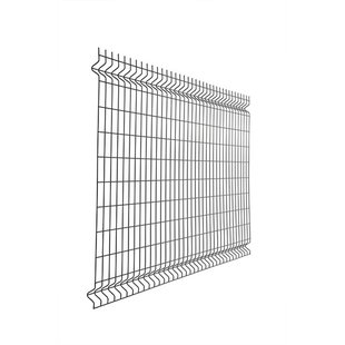 Giardino Gaaspaneel Napoli - Antraciet Epoxy-gecoat - 83x200cm - Maasmaat 100x55mm - Draad 3,8/4mm