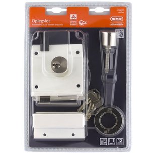 Nemef Veiligheidsoplegslot Skg2 Links Wit