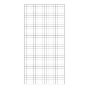 Giardino Gaaspaneel Bari - Vuurverzinkt - 90x180cm - Maas 50x50mm - Draad 4mm