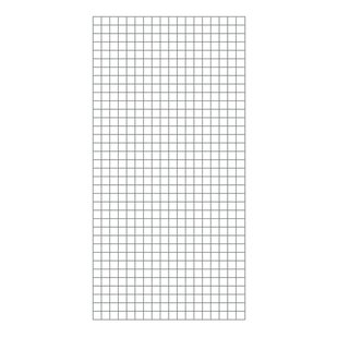 Giardino Tuinscherm Bari - Metaal - Antraciet - 180x90cm