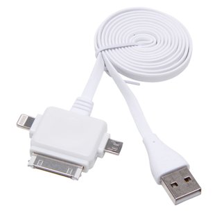 Kopp Apple Usb Kabel 8 Pins + 31 Pins + Micro-usb