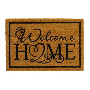 Deurmat Ruco Prt Welcome Home 40x60cm