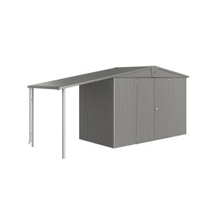 Biohort Afdak Voor Tuinhuis Europa 4,5 Kwartsgrijs Metallic