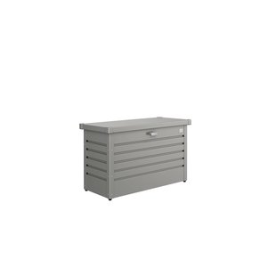 Biohort Kussenbox Hobbybox 100 - Metaal - Kwartsgrijs-metallic - 101x46x61cm