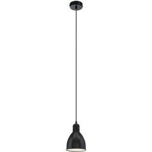 Eglo Hanglamp Priddy Zwart