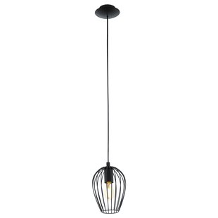 Eglo Hanglamp Newtown Zwart E27
