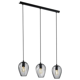 Eglo Hanglamp Newtown Zwart 3xe27