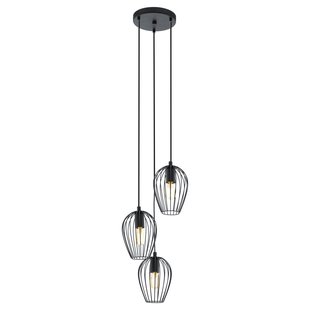 Eglo Hanglamp Newtown Zwart 3xe27
