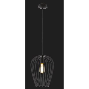 Eglo Hanglamp Newton Zwart ⌀27,5cm E27