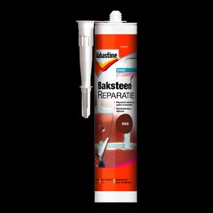 Alabastine Baksteenreparatie Rood 310ml