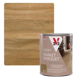 V33 Hardwaxolie Parket Extra Midden Eik Mat 1l