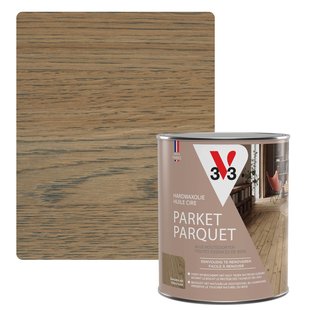 V33 Hardwaxolie Parket Extra Gerookte Eik Mat 1l