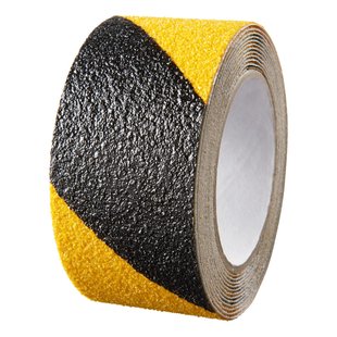 Secu Anti-sliptape - Zwart/geel - 3m X 500mm